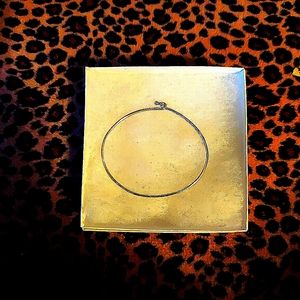 925 James Avery twisted hook bangle